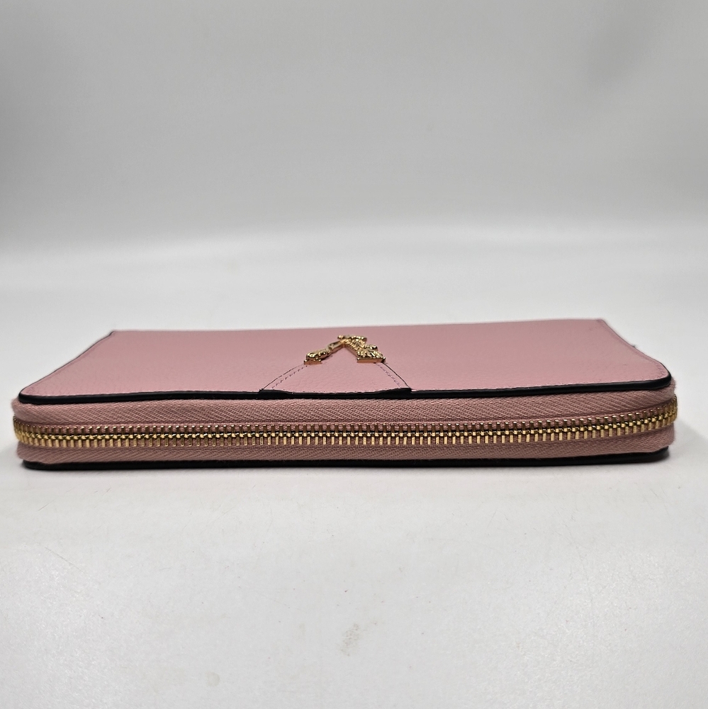 Versace Virtus Zip Around Wallet - Picture 6 of 16